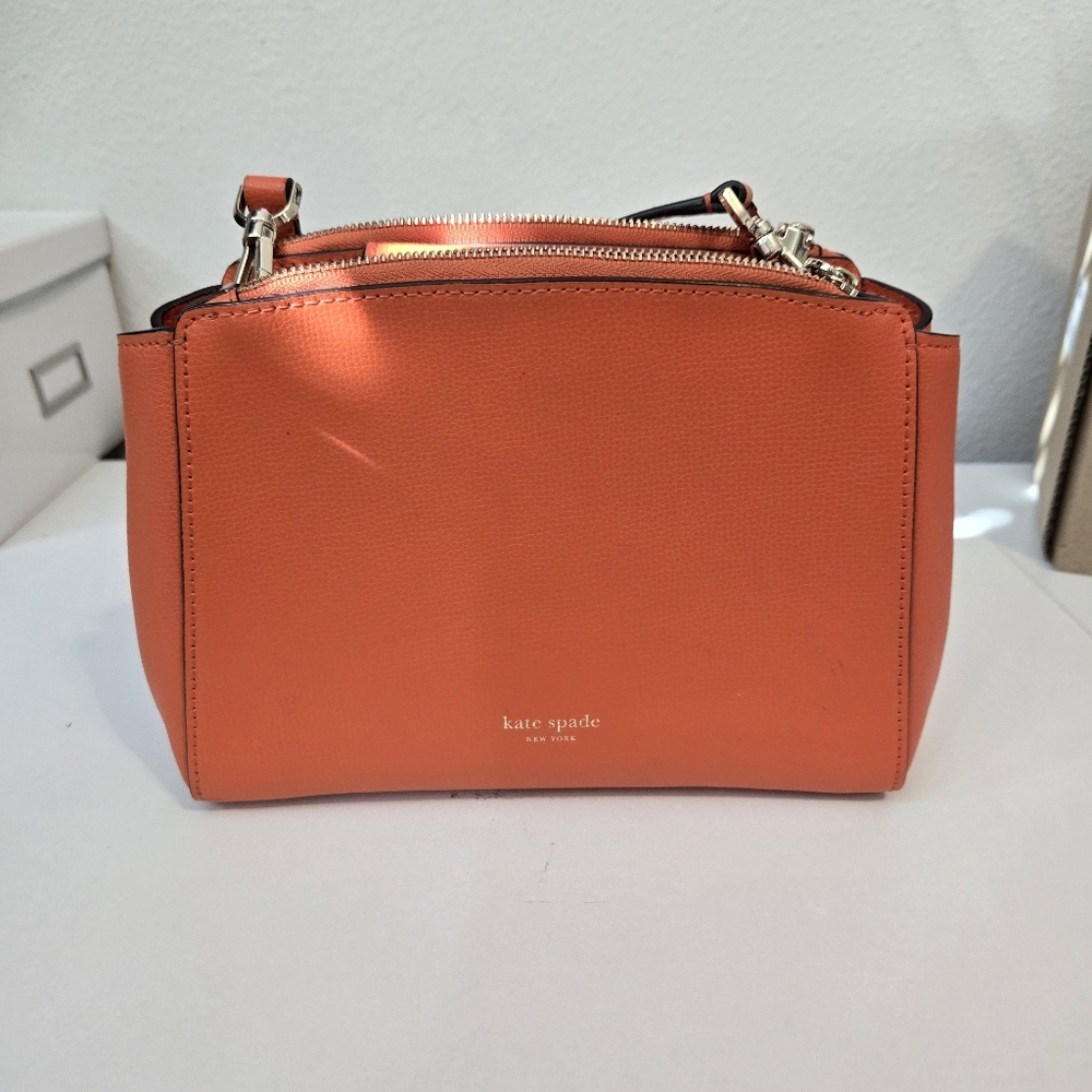 Kate Spade Vibrant Orange Crossbody Bag